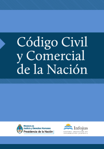 Codigo Civil y Comercial de la Nacion