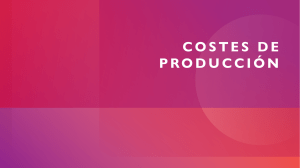 Costes de producción
