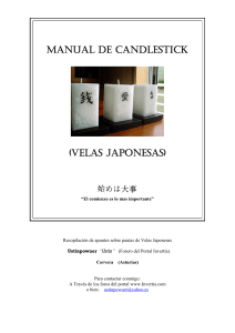 Manual de Candlestick (Velas Japonesas)