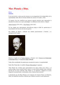 Max Planck y