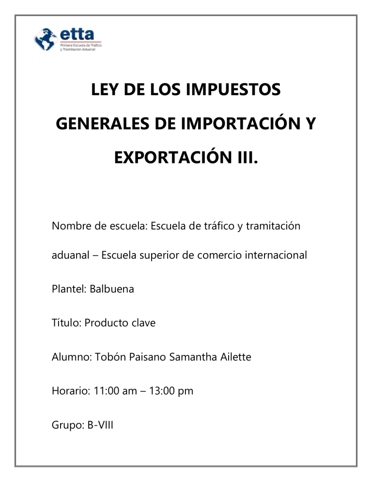 Producto III