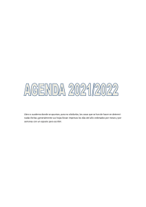 PORTADA AGENDA 2021 2022