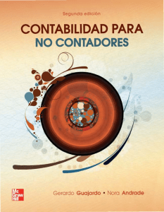 Libro CONTABILIDAD PARA NO CONTADORES 2da ed