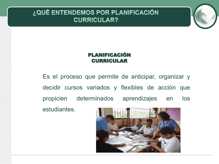 PPT PLANIFICACION