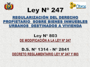 PRESENTACION LEY 803 Y DS 2841 ABRIL 2017