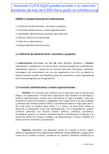 2. Organización y Administración de Empresas autor Lic. Matías Managó