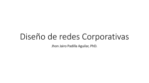 Diseno de redes Corporativas