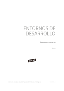 MANUAL ENTORNOS DESARROLLO