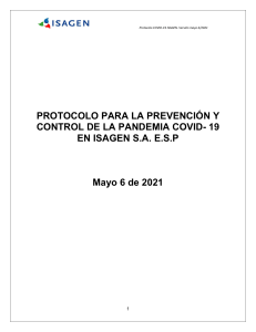 Protocolo-COVID-19 medidas implementadas HALLAZGOS