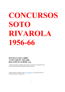 CONCURSOS-SOTO y RIVAROLA-1956-1966 www-mariosoto-net