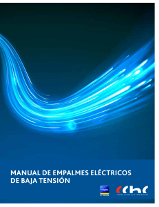 Manual-de-Empalmes-Electricos-de-Baja-Tension CChC enero 2014