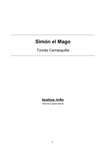 Tomas Carrasquilla - Simon el Mago