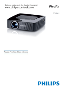 3614 Philips PicoPix Projector INA