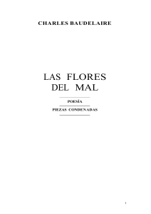 Baudelaire-Flores-Mal