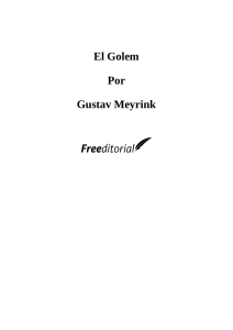 El Golem - Meyrink