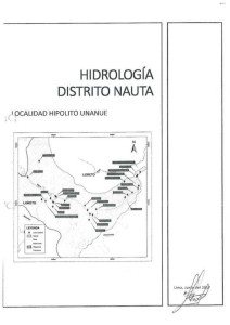 N° 4 ESTUDIO HIDROLOGICO HIPOLITO