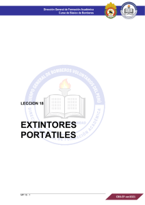 MP - LECCIÓN 18 - EXTINTORES PORTATILES - MP 06.06.2021