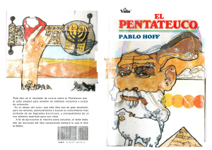 Pablo Hoff - El Pentateuco