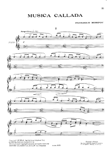 Federico-Mompou-Musica-Callada-28-Short-Works