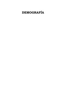 Libro DEMOGRAFIA