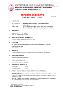 CERTIFICADO DE CALIDAD BENTONITA POZO A TIERRA 0587-2020-BENTONITA-NUTRIENTES NATURALES LATINOAMERICA S.A.C 