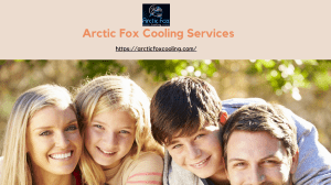  Heating and Air Conditioning Maintenance - Arctic Fox Cooling Services