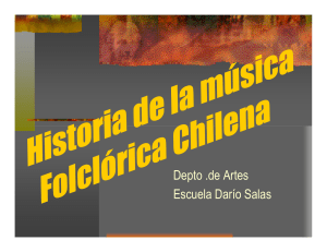 Historia de la música Folclórica Chilena