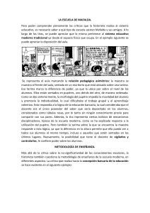 La escuela de Mafalda