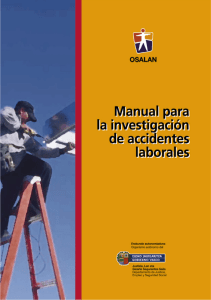 Manual para la Investigacion de Accident