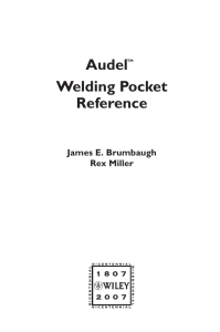 Audel Welding Pocket Reference ( PDFDrive.com )