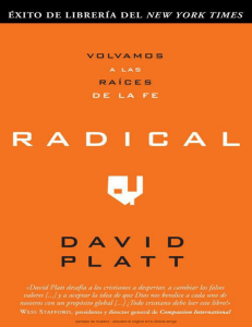 David Platt - Radical ( PDFDrive )