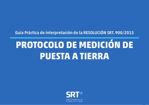 Guía Práctica Interpretación Res. SRT 900-2015. PROTOCOLO MEDICIÓN PAT - IEDRA