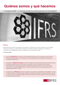 who-we-are-spanish-v2 2017 IFRS