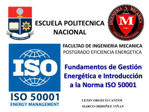 PRESENTACION ISO 50001