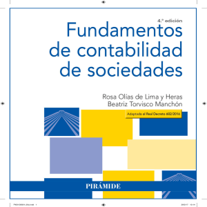 Torvisco Manchón, Beatriz - Fundamentos de contabilidad de sociedades (4a. ed.)-Ediciones Pirámide (2017)
