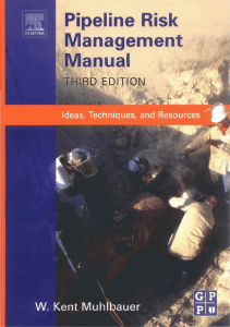 Pipeline Risk Management Manual 3E
