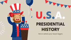 USA Presidential History by Slidesgo