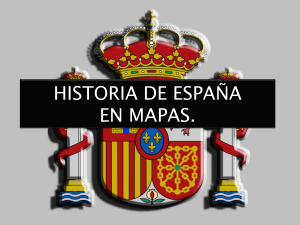 Mapas Historia de España