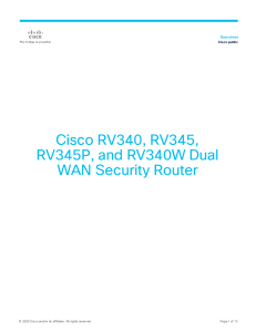 RV345 Router datasheet (1)
