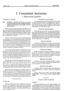 Decreto 58-1992 CARM