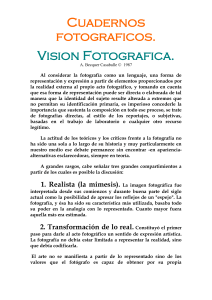 Cuadernos fotograficos Vision fotografica