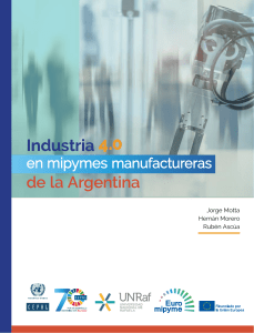 Industria 4.0 en mipymes manufactureras de la Argentina