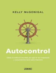 Kelly McGonigal - Autocontrol