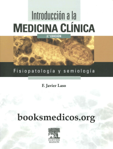 Introducci&oacute;n a la Medicina Cl&iacute;nica: Fisiopatolog&iacute;a y Semiolog&iacute;a