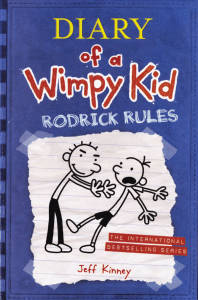 2.Diary of a Wimpy Kid Book 2 Rodrick Rules