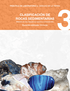 Guia 3 - Clasificacion de rocas sedimentarias