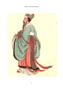 Confucio - El Arte de la estrategia