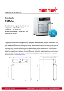 Memmert-Esterilizador-SN30plus.es