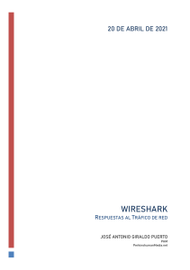 WireShark Fundamentos Practicos
