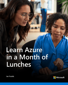 Learn-Azure-in-a-Month-of-Lunches(1)